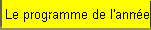 le programme de randonnes et ski