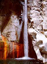 Canyon de la Sierra de Guarra