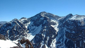 Raid ski dans les Alpes